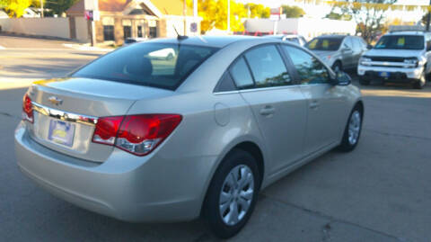2012 Chevrolet Cruze LS
