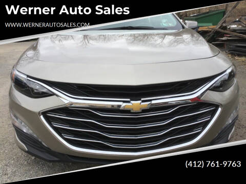 2022 Chevrolet Malibu for sale at Werner Auto Sales in Pittsburgh PA