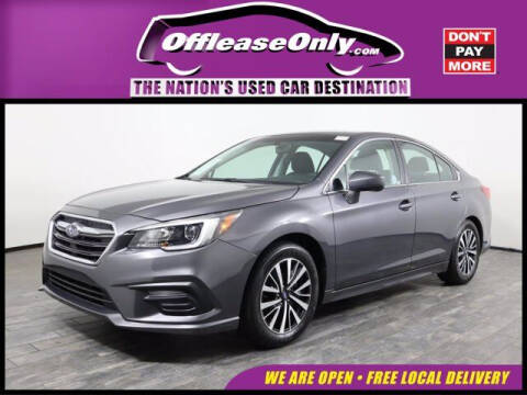 2018 Subaru Legacy