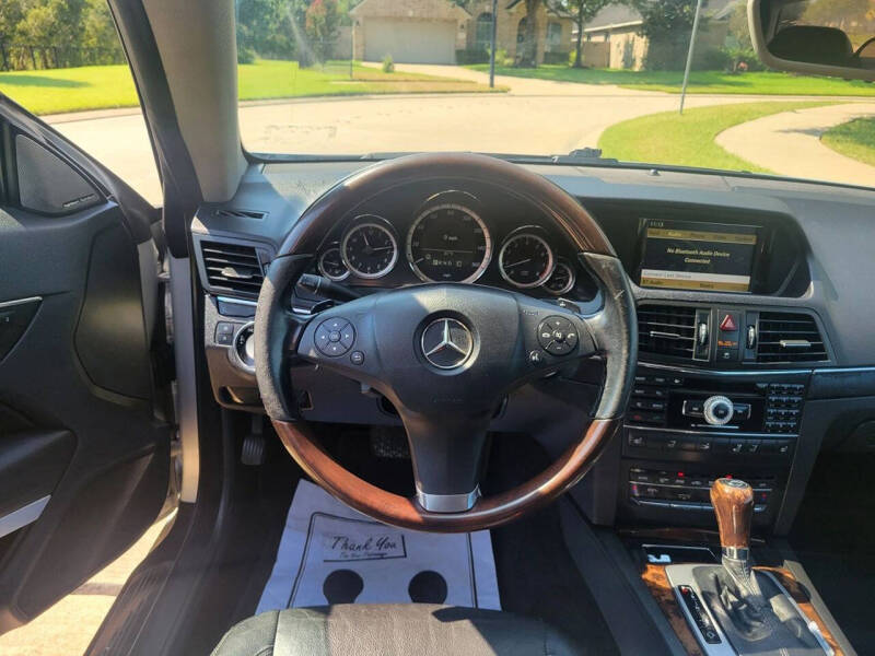 2011 Mercedes-Benz E-Class E 350