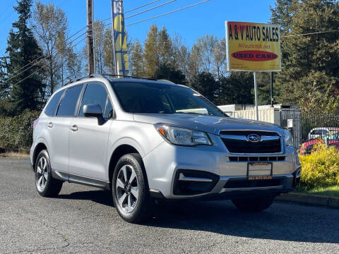 2017 Subaru Forester 2.5i Premium