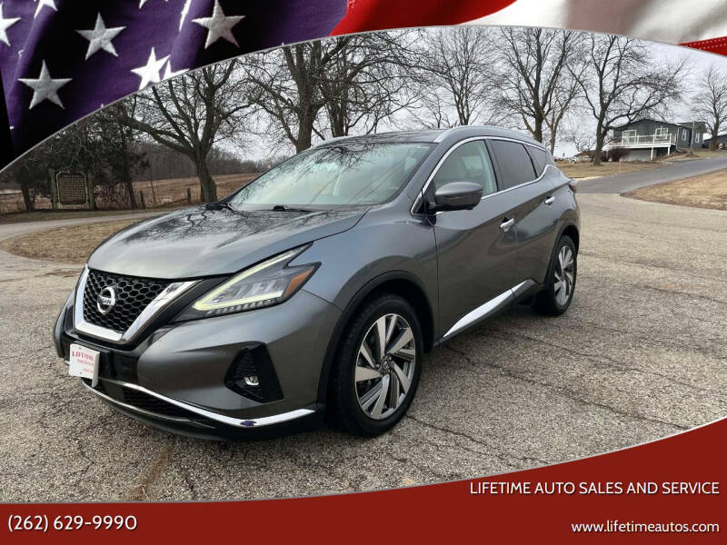 2020 Nissan Murano for sale at Lifetime Auto Sales and Service in West Bend WI