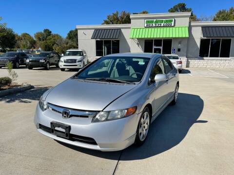 2007 Honda Civic for sale at Cross Motor Group in Rock Hill SC