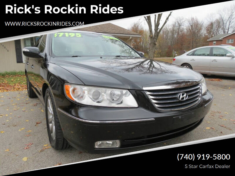 2009 Hyundai Azera for sale at Rick's Rockin Rides in Reynoldsburg OH