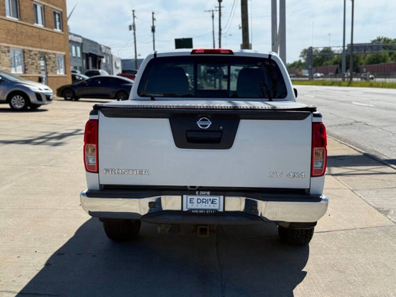 2018 Nissan Frontier SV
