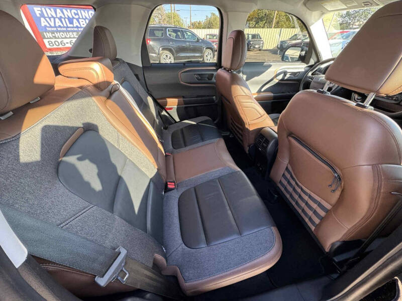 2022 Ford Bronco Sport Outer Banks