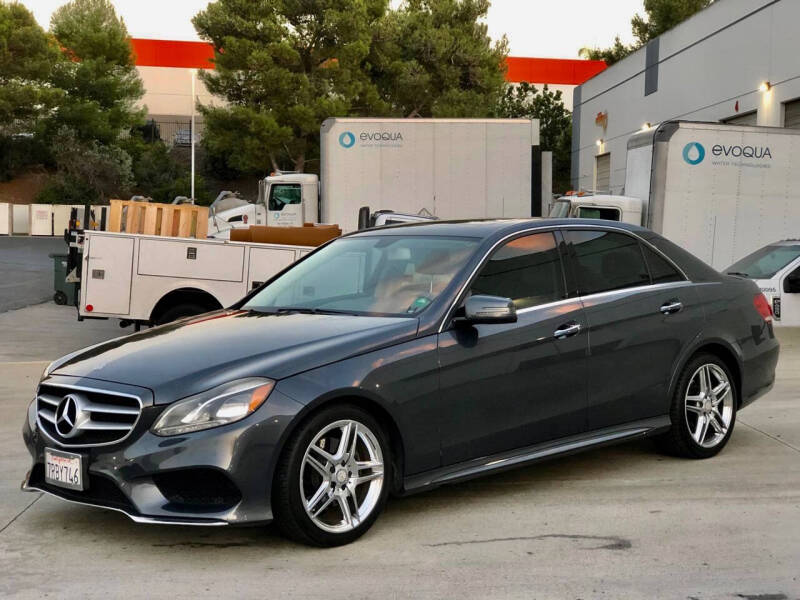 Used 2014 Mercedes-Benz E-Class E350 Luxury with VIN WDDHF5KBXEA809400 for sale in San Diego, CA