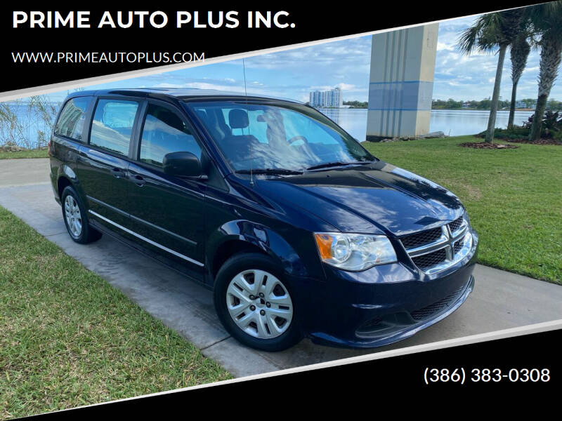 2013 Dodge Grand Caravan for sale at PRIME AUTO PLUS INC. in Daytona Beach FL