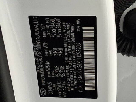 2026 Hyundai Santa Fe Hybrid SEL