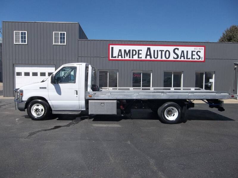 2017 Ford E-Series Chassis for sale at Lampe Auto Sales in Merrill IA