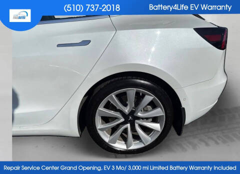 2019 Tesla Model 3 Long Range