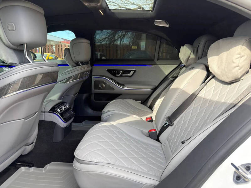 2022 Mercedes-Benz S-Class S 580 4MATIC