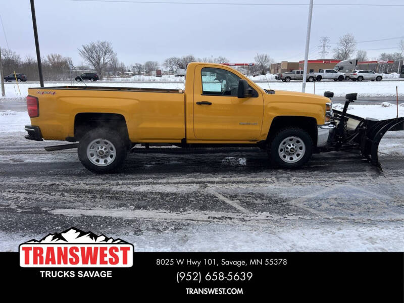 2017 Chevrolet Silverado 3500HD