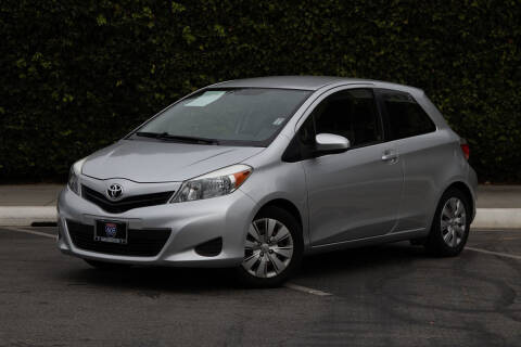 2014 Toyota Yaris for sale at Southern Auto Finance in Bellflower CA