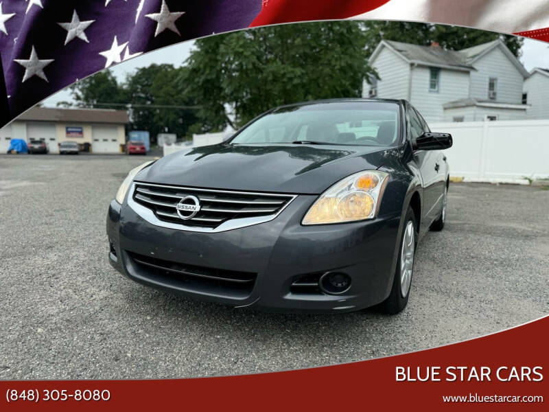 2011 Nissan Altima for sale at Blue Star Cars in Jamesburg NJ