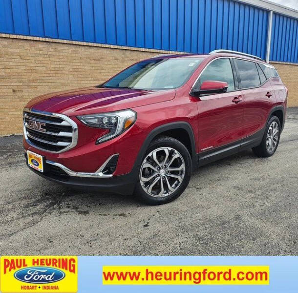 2019 GMC Terrain SLT