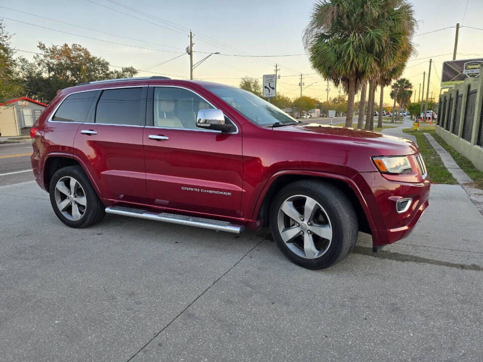 2014 Jeep Grand Cherokee for sale at Bascarshop in Tampa, FL