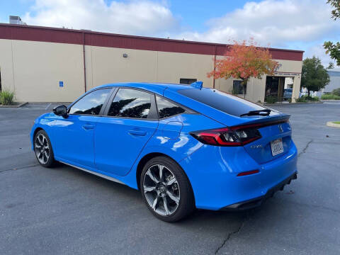 2025 Honda Civic Hybrid Sport Touring