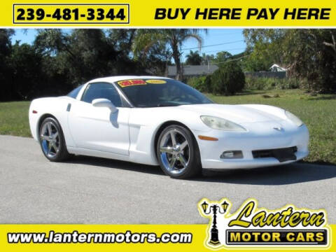 2005 Chevrolet Corvette for sale at Lantern Motors Inc. in Fort Myers FL