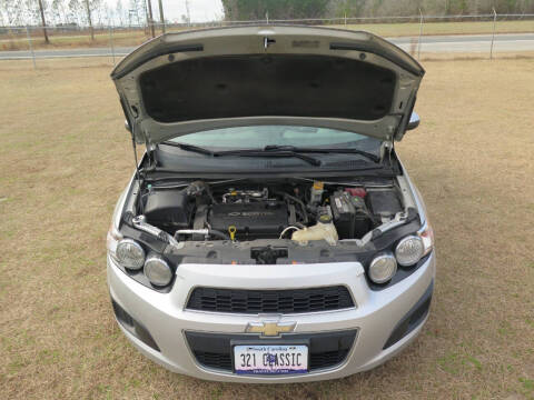 2016 Chevrolet Sonic LS Auto