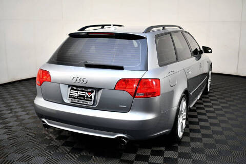 2007 Audi A4 2.0T Avant quattro