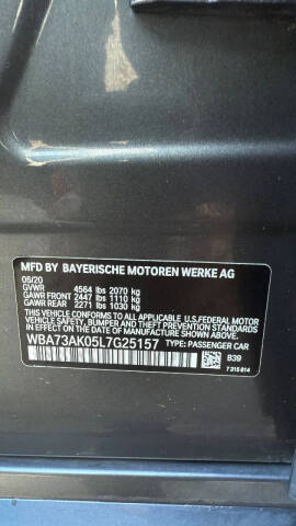 2020 BMW 2 Series 228i xDrive Gran Coupe