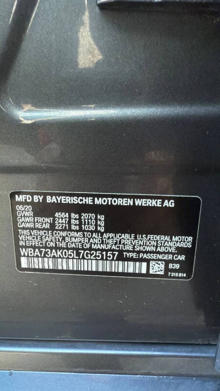 2020 BMW 2 Series 228i xDrive Gran Coupe