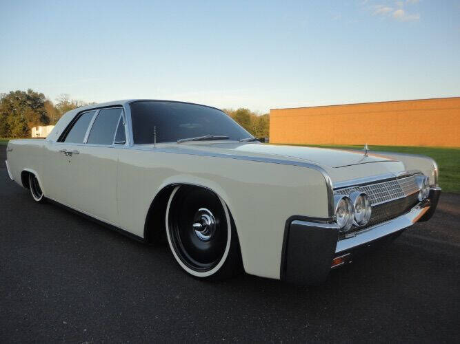 1963 Lincoln Continental