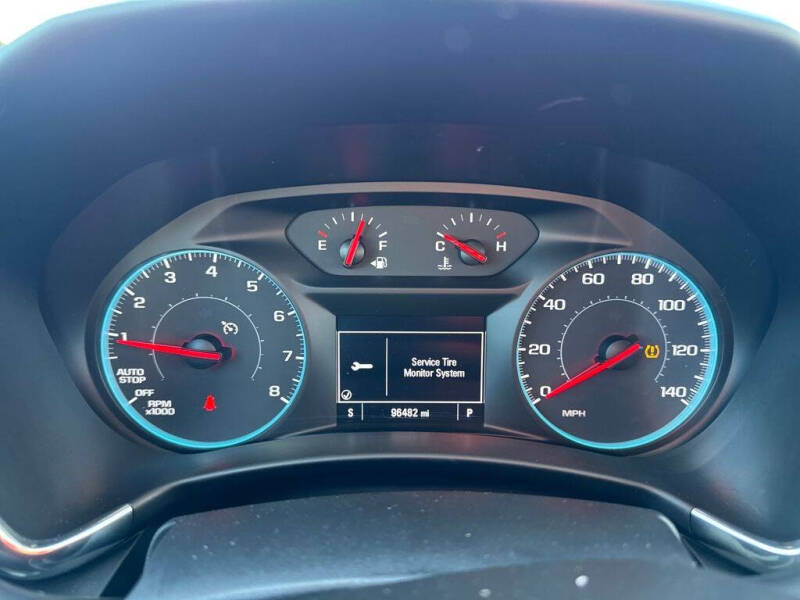 2018 Chevrolet Equinox LT