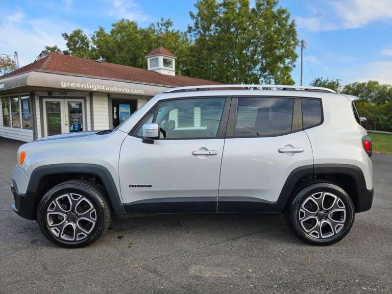 2015 Jeep Renegade Limited