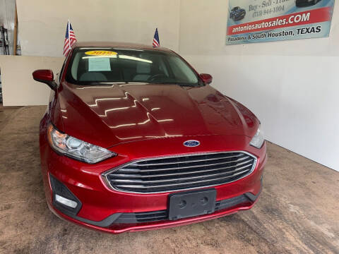 2019 Ford Fusion SE