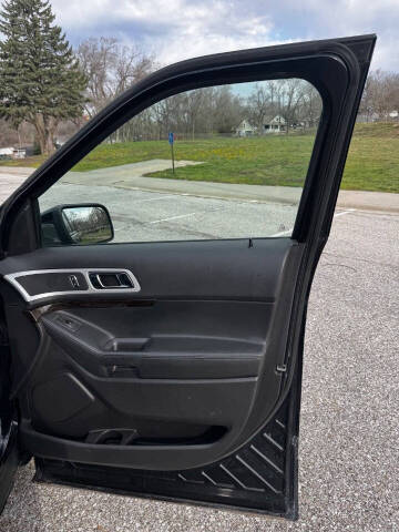 2012 Ford Explorer Limited