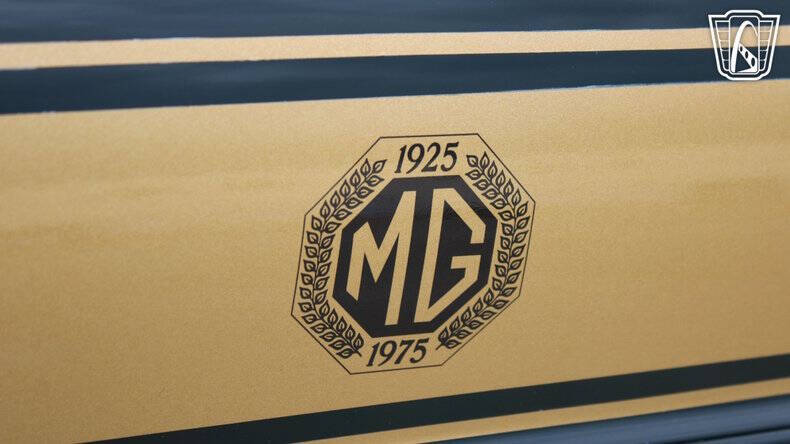 1975 MG B