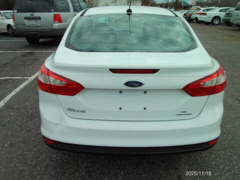 2014 Ford Focus SE