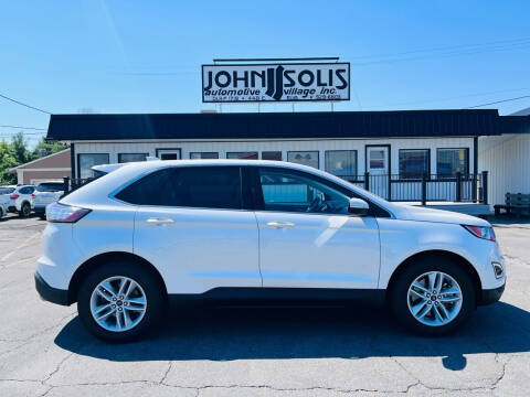 2018 Ford Edge for sale at John Solis Automotive Village in Idaho Falls ID