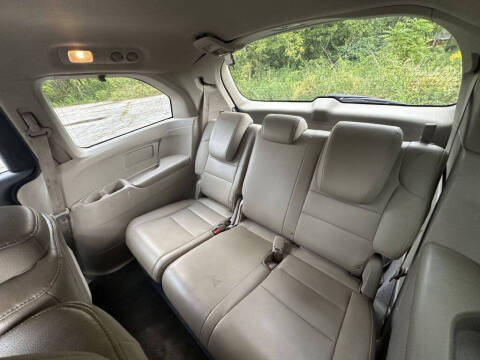 2012 Honda Odyssey EX-L