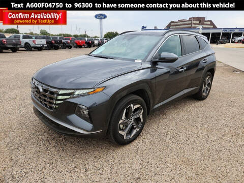 2022 Hyundai Tucson for sale at POLLARD PRE-OWNED in Lubbock TX