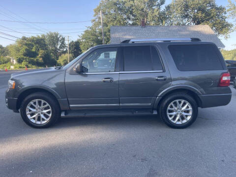 2017 Ford Expedition Limited
