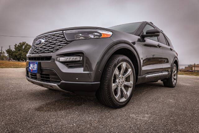 2020 Ford Explorer Platinum