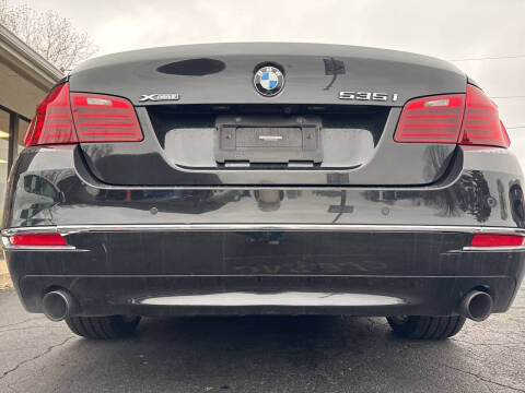 2016 BMW 5 Series 535i xDrive