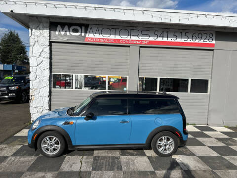 2013 MINI Clubman for sale at Moi Motors in Eugene OR