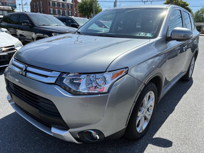 2015 Mitsubishi Outlander SE