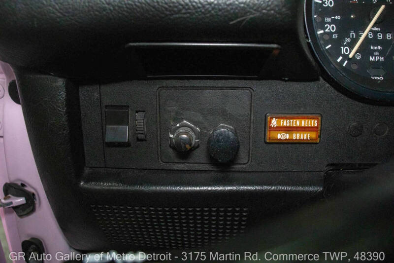 1974 Volkswagen Super Beetle