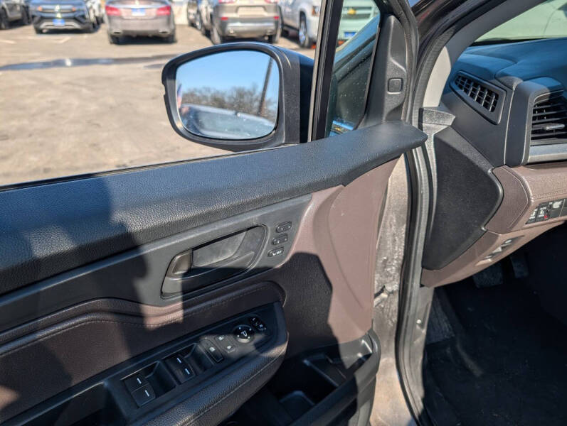2018 Honda Odyssey EX-L