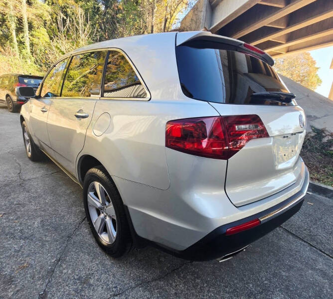 2013 Acura MDX SH-AWD