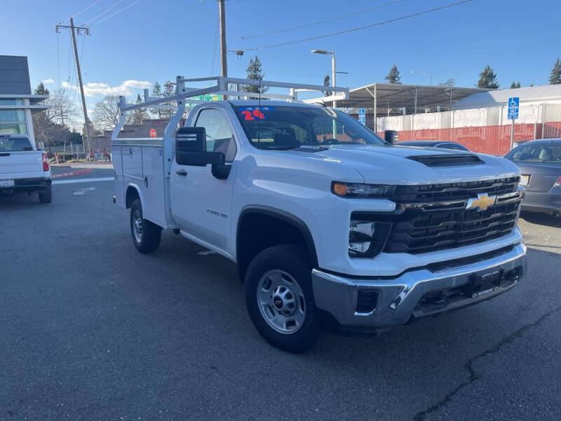 2024 Chevrolet Silverado 2500HD Work Truck