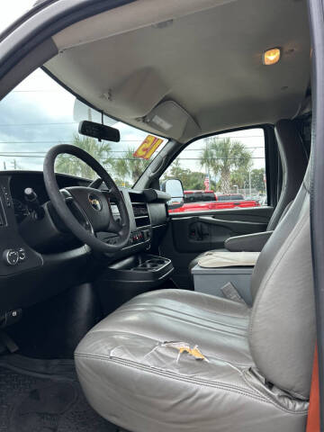 2015 Chevrolet Express 2500