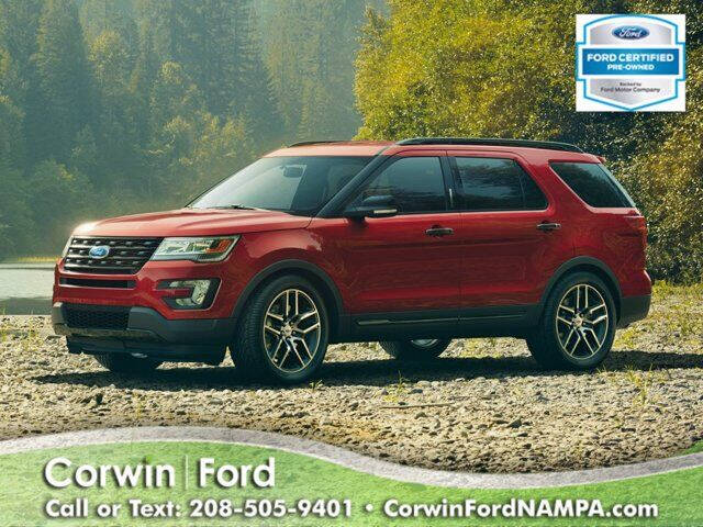 2017 Ford Explorer Sport