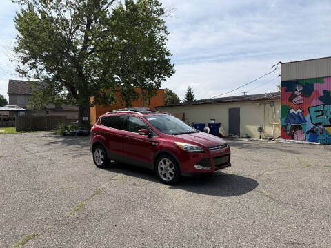 2015 Ford Escape Titanium