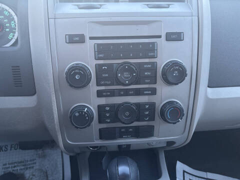 2012 Ford Escape XLT